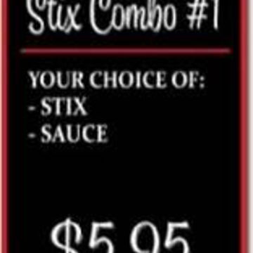 Stix Combo #1