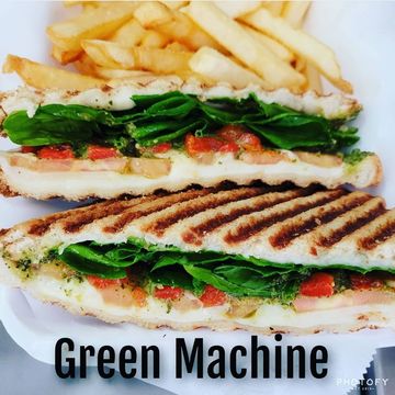 The Green Machine