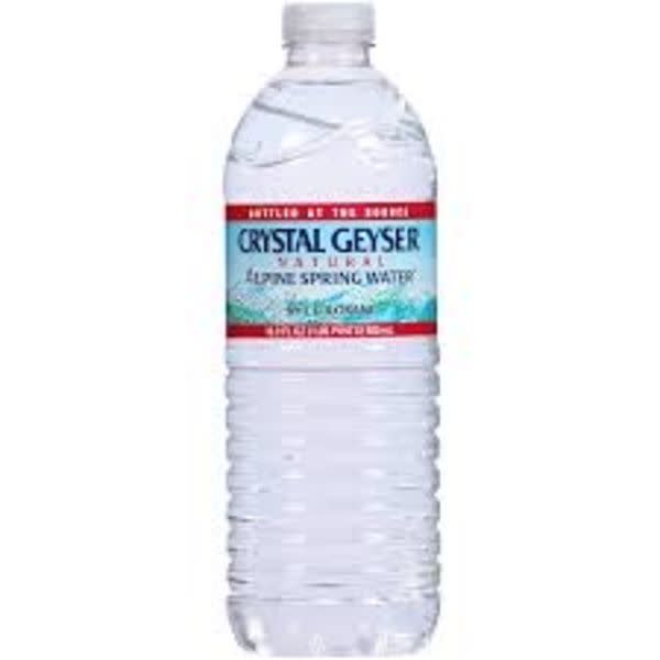 Bottled Water