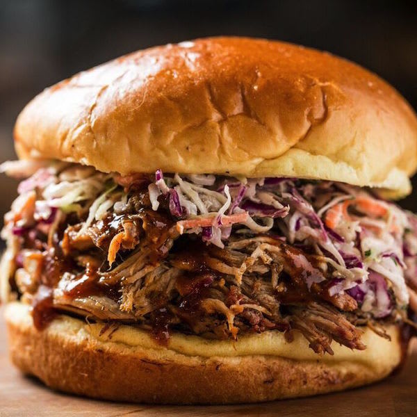 Award Winning Pulled Pork Sandwich 