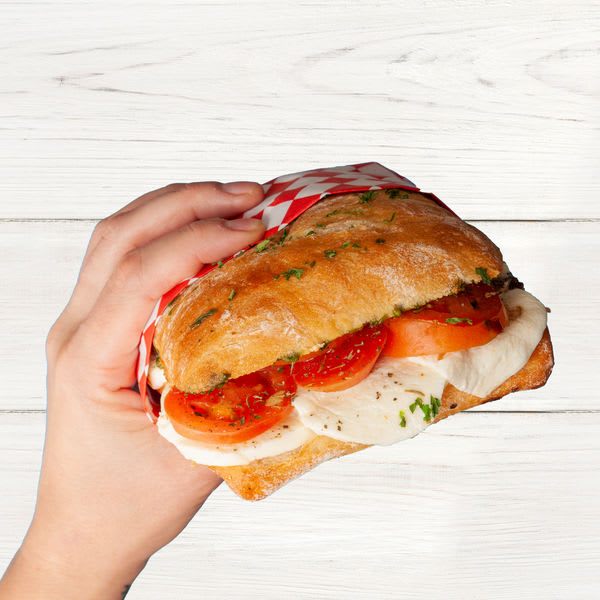 Panini Caprese (Vegetarian)