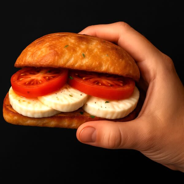 Panini Caprese (Vegetarian)