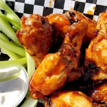 Asian Sticky Wings