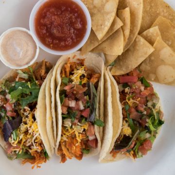 TexMex Chicken Tacos