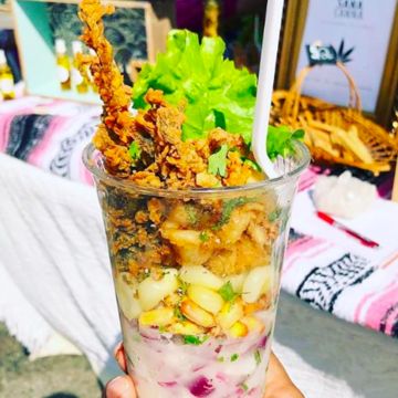 The Hangover Ceviche
