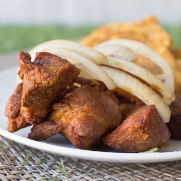 Fried Pork (Chicharrones)