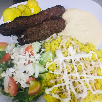 Kofta Plate 