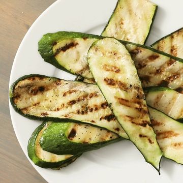 Grilled Zucchini