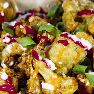 Fried Cauliflower 