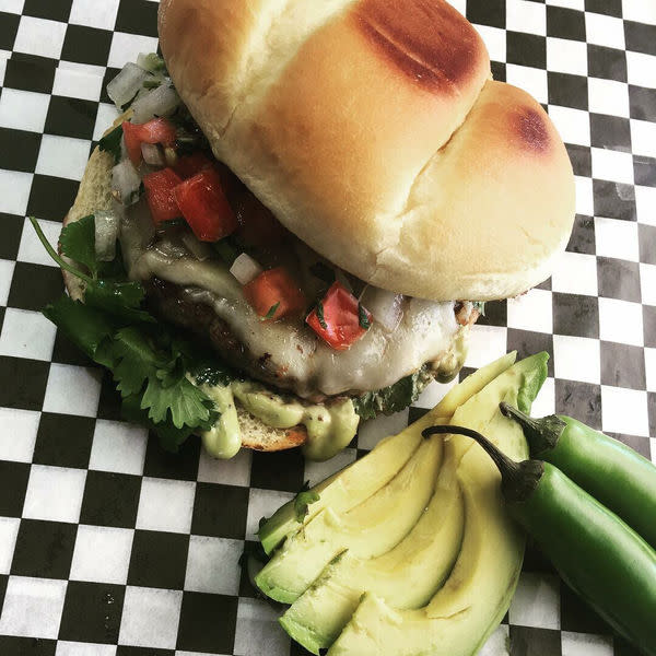 CARNE ASADA BURGER