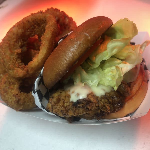 ATOMIC FIRE CHICKEN