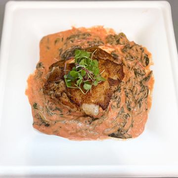 Lemon Picatta Chicken Thigh