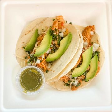 Pollo y Papas Tacos