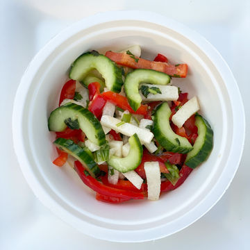 Cucumber Jicama Salad