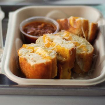 Grilled Cheese Bites