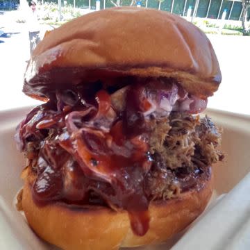 BBQ Pulled Pork Sandwich