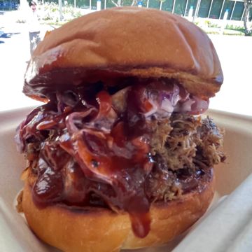 BBQ Pulled Pork Sandwich