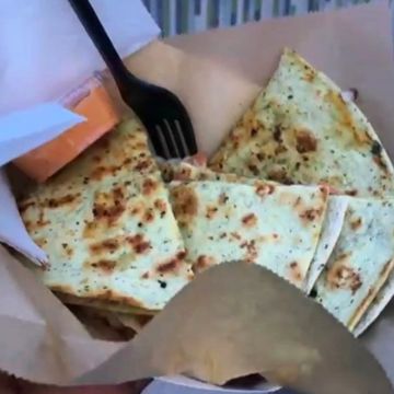 Veggie Quesadilla