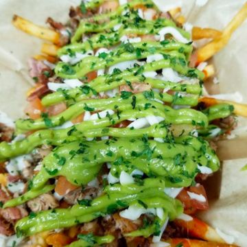 Carnitas Fries