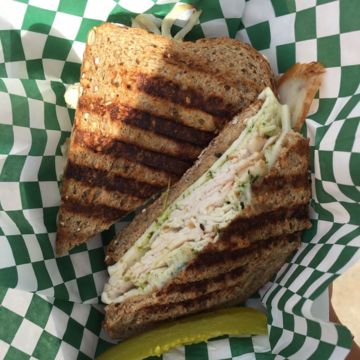 Turkey Pesto