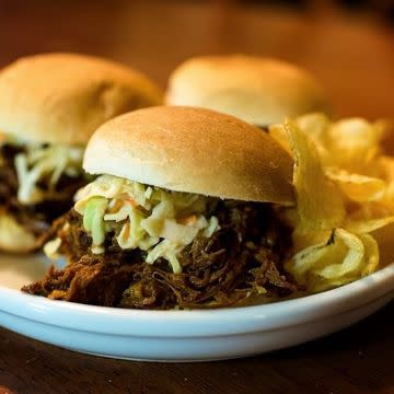 3 Asian Pork Sliders