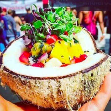 Mango-Coco Ceviche