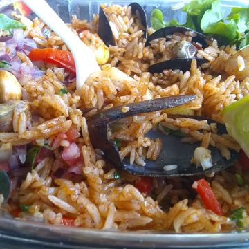 Peruvian Paella