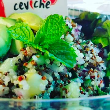 Quinoa Ceviche Salad 