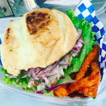 Chicharron Sandwich
