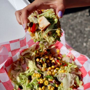 Loaded Tostones