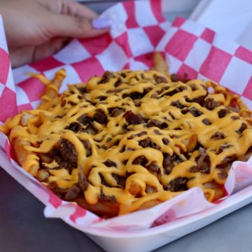 Philly Loaded Fries