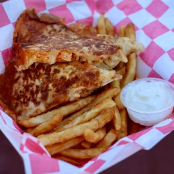 Buffalo Chicken Quesadilla 