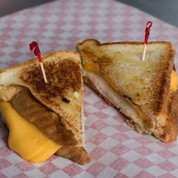 Grandfather’s Grilled Cheese 