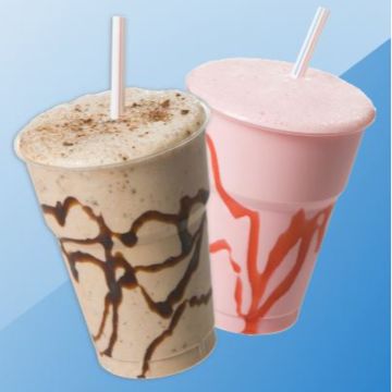 MilkShakes, many types to choose from