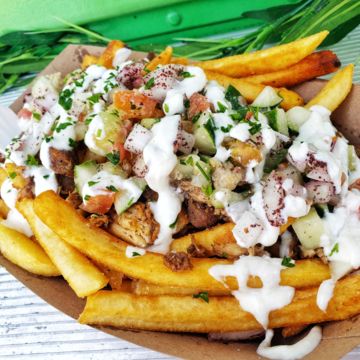 Shawarma Fries