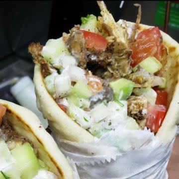 Chicken Shawarma