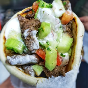 Lamb Shawarma