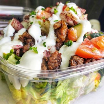 Shawarma Bowl