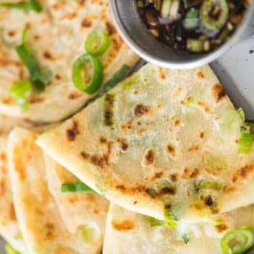 Green Onion Pancakes