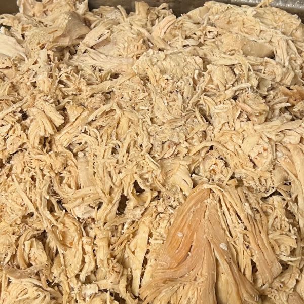 Pulled Chicken Plate