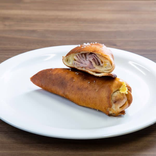 Ham and Cheese Pretzel Roll 