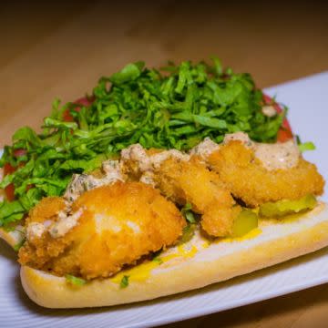 Shrimp Po Boy