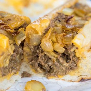 Classic Cheesesteak