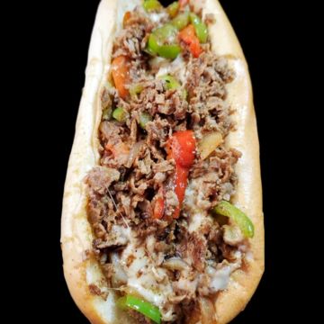 Pepper Cheesesteak