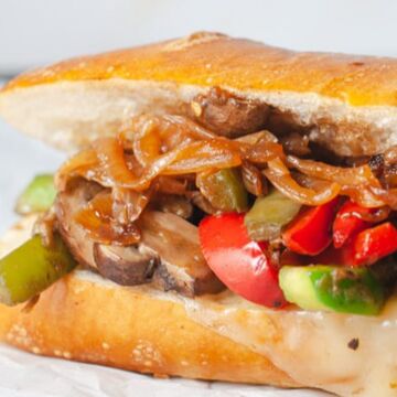 Veggie Philly