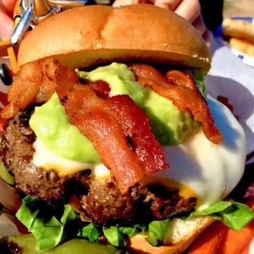 Crazy Burger