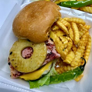 Hawaiian Burger