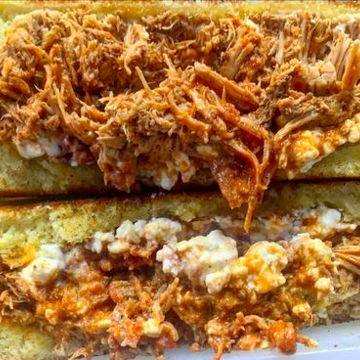 War Pig Grilled Cheese