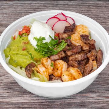 Jarochos Burrito Bowl