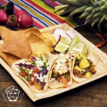 Mexican Cuisine Tacos